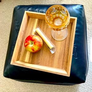 Charcuterie wood board